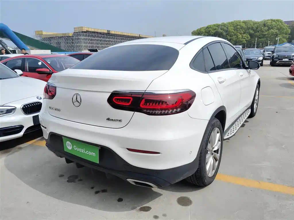 Mercedes-Benz GLC Coupe 2020 — фото 7