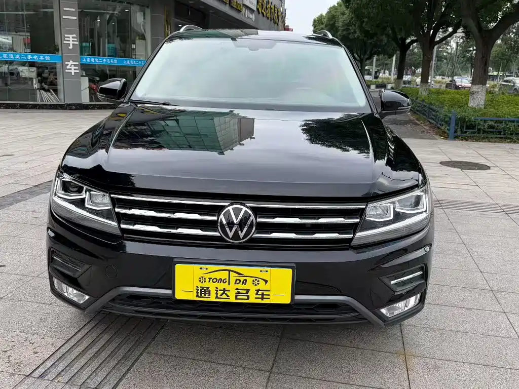 Volkswagen Tiguan L 2021