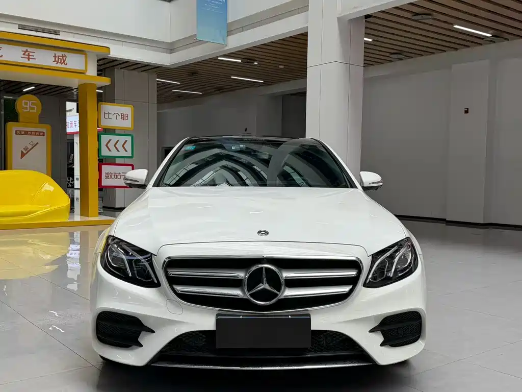 Mercedes-Benz E-Class 2019