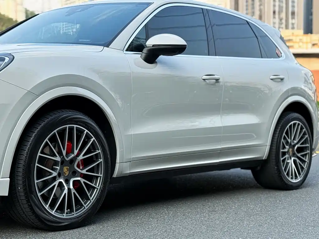 Porsche Cayenne 2022 — фото 20