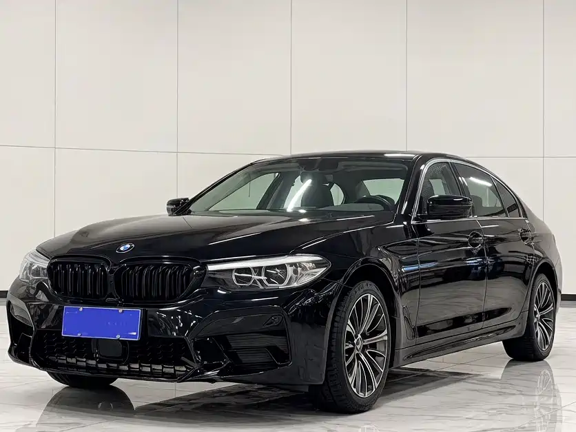 BMW 5 Series 2019 — фото 1