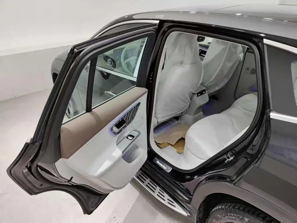Mercedes-Benz EQE SUV 2025 — фото 7