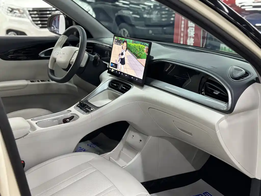 Geely Galaxy Starwish 2025 — фото 13