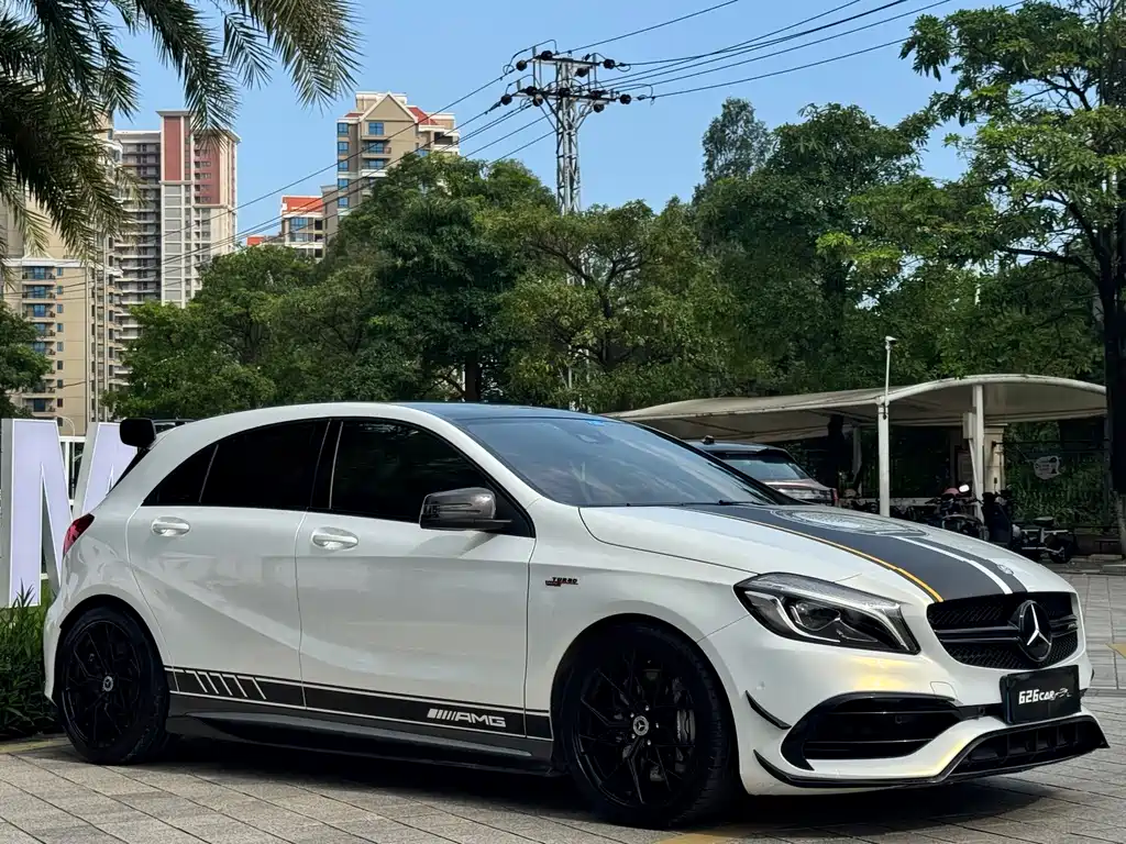 Mercedes-Benz A-Class AMG 2016 — фото 3