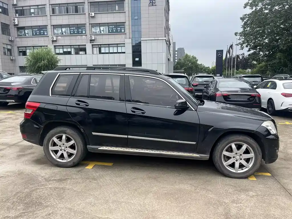 Mercedes-Benz GLK-Class 2011 — фото 10