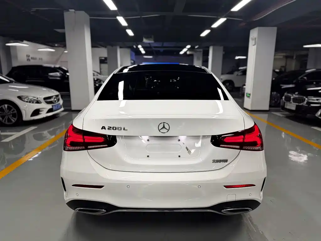 Mercedes-Benz A-Class 2023 — фото 7