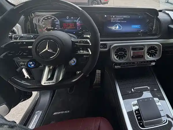 Mercedes-Benz G-Class AMG 2026