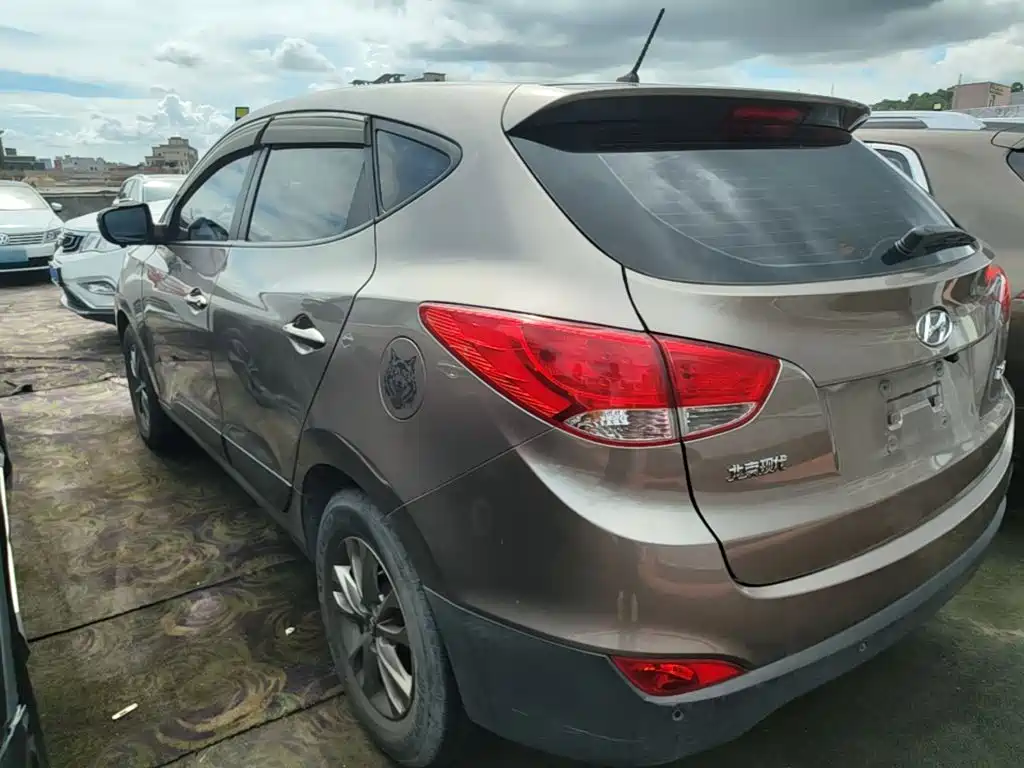 Hyundai ix35 2016