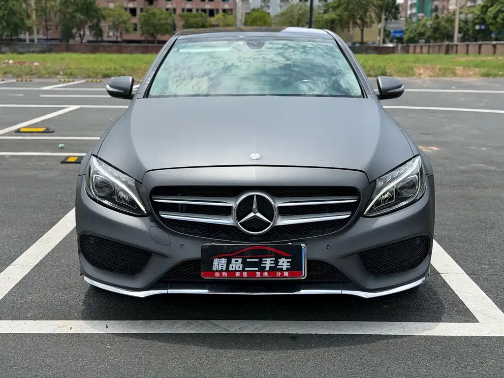 Mercedes-Benz C-Class 2014 — фото 2
