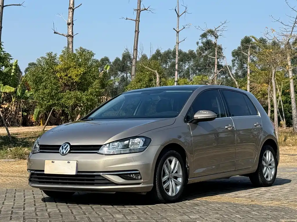 Volkswagen Golf 2018 — фото 1