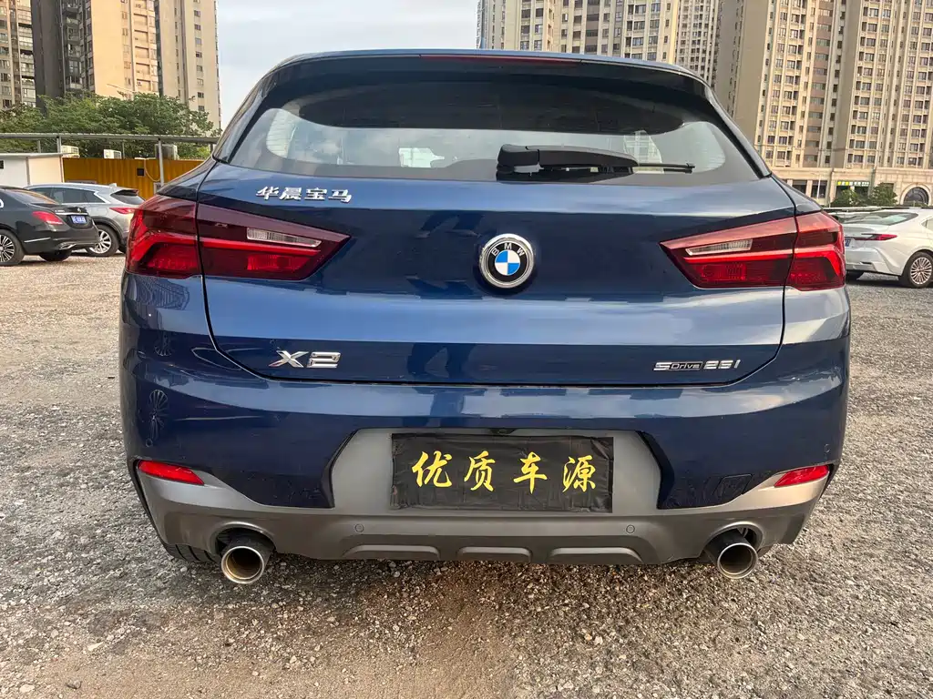 BMW X2 2022 — фото 6