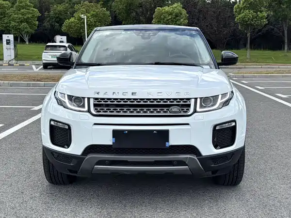 Land Rover Range Rover Evoque 2019