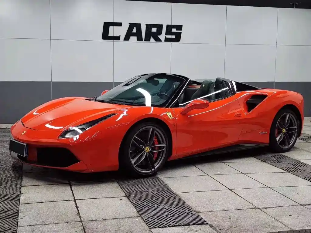 Ferrari 488 2019 — фото 1