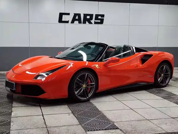 Ferrari 488 2019