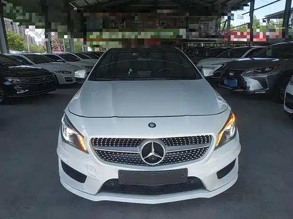 Mercedes-Benz CLA 2016