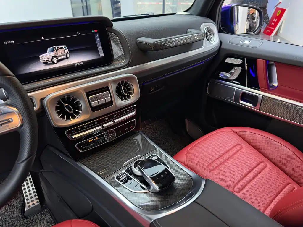 Mercedes-Benz G-Class 2022 — фото 20