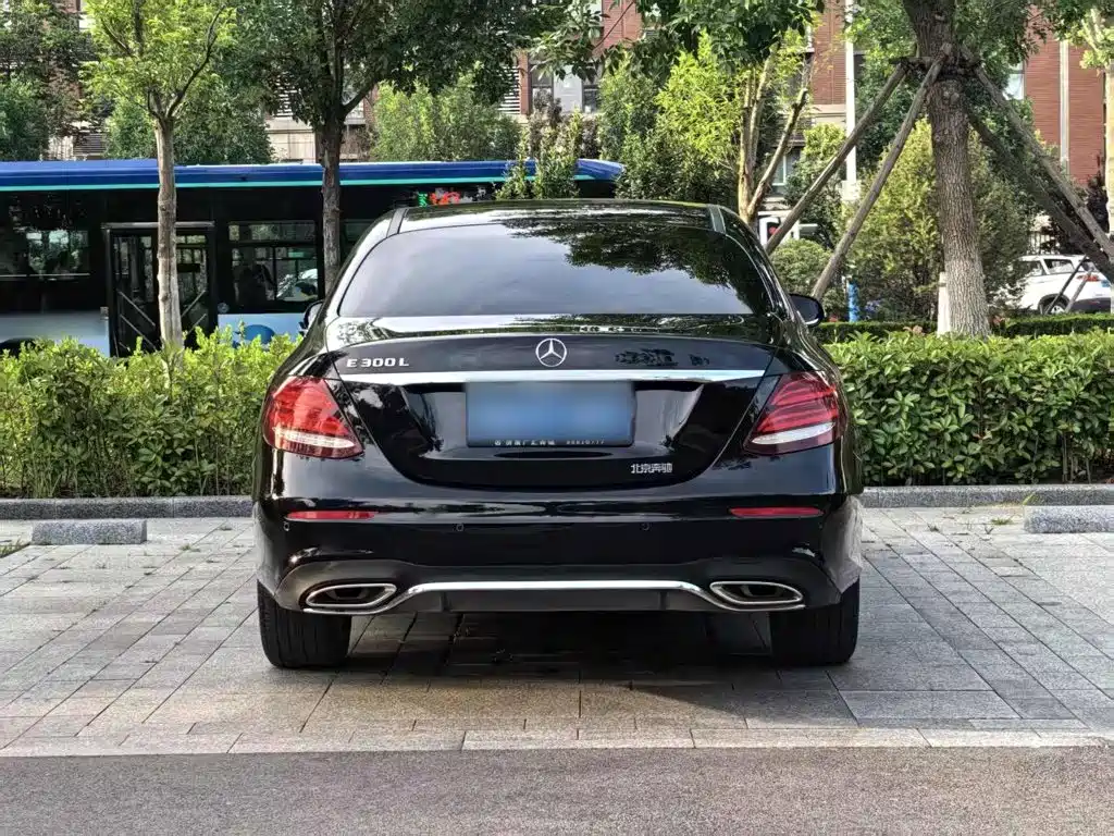 Mercedes-Benz E-Class 2020