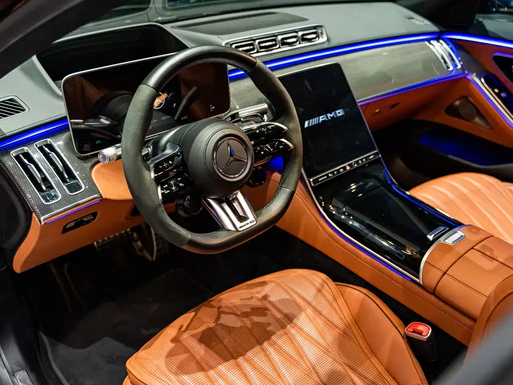 Mercedes-Benz S-Class AMG New Energy 2024 — фото 26