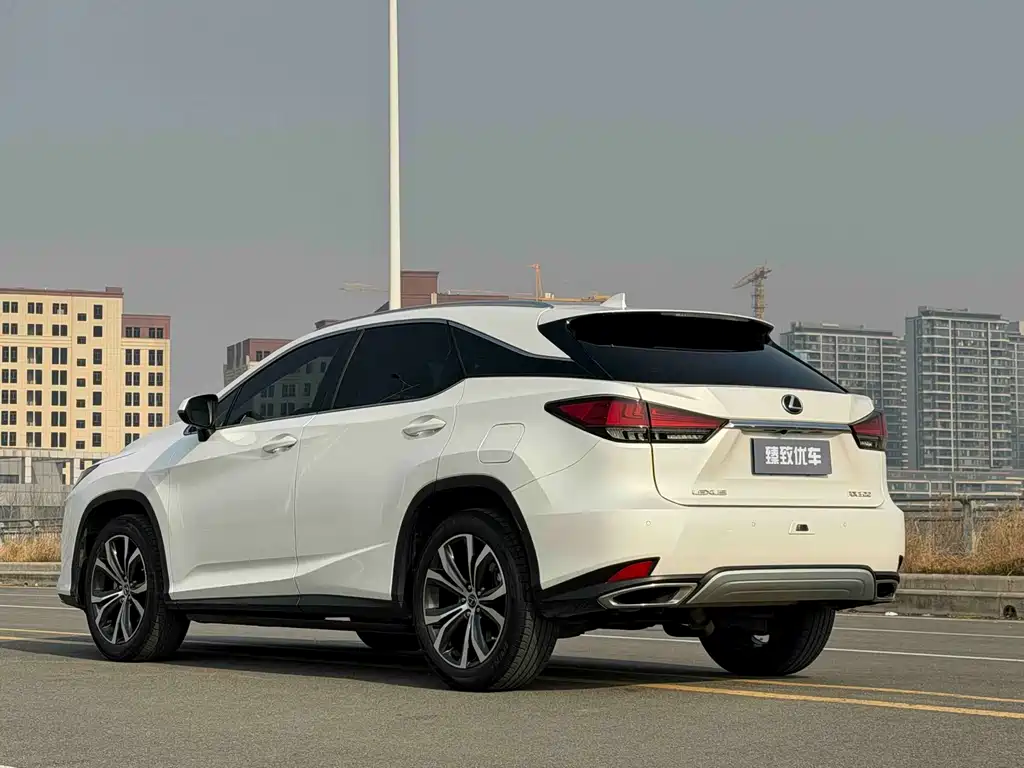 Lexus RX 2020 — фото 8