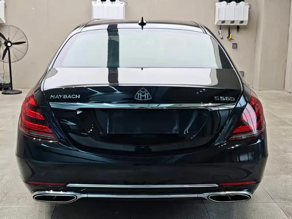 Mercedes-Benz S-Class 2019