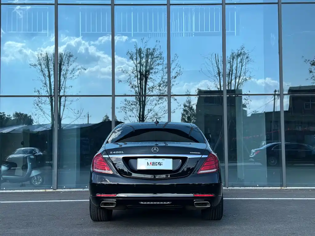 Mercedes-Benz S-Class 2017 — фото 5