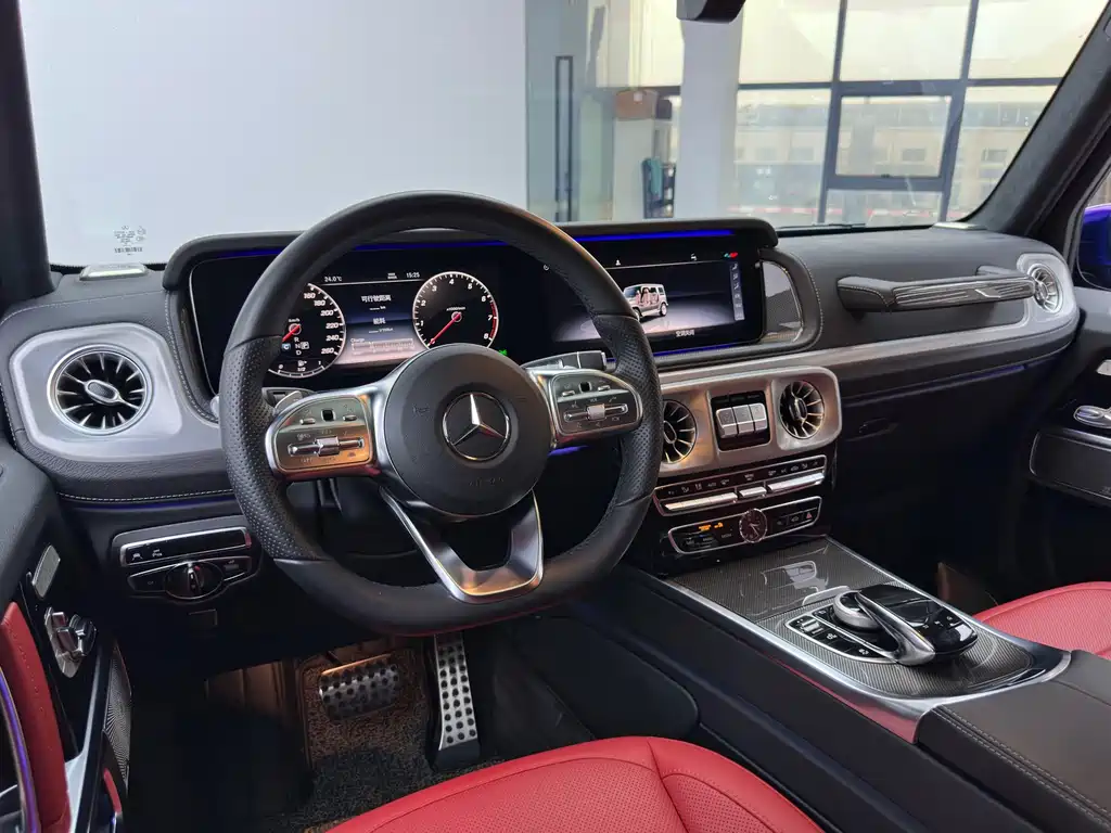 Mercedes-Benz G-Class 2022 — фото 15