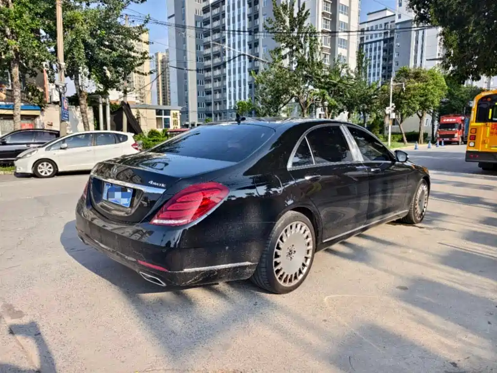Mercedes-Benz S-Class 2017