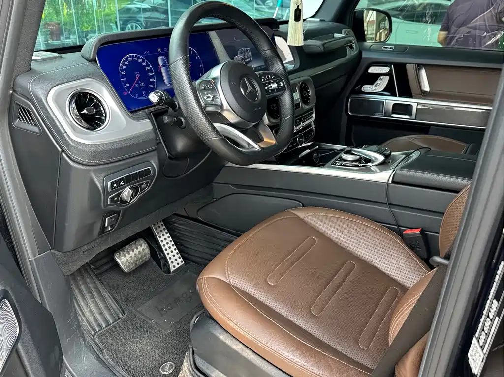 Mercedes-Benz G-Class 2019