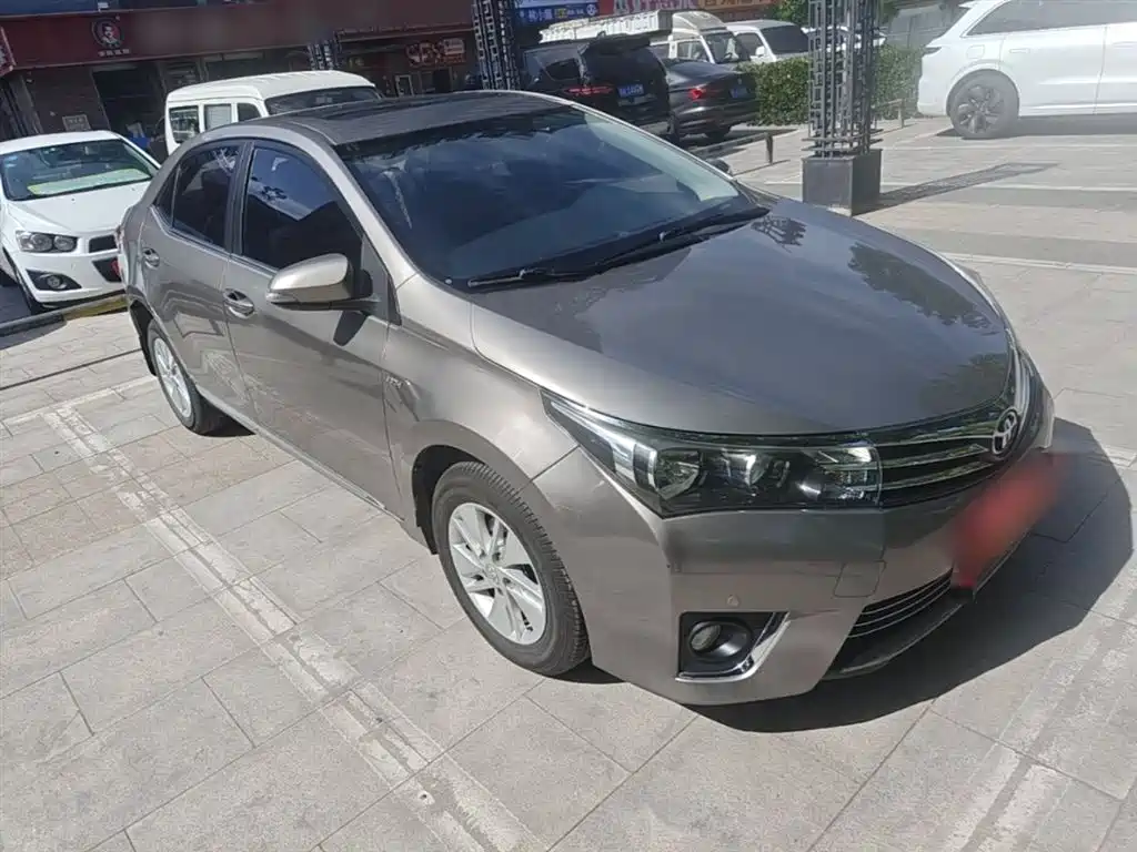 Toyota Corolla 2016 — фото 4