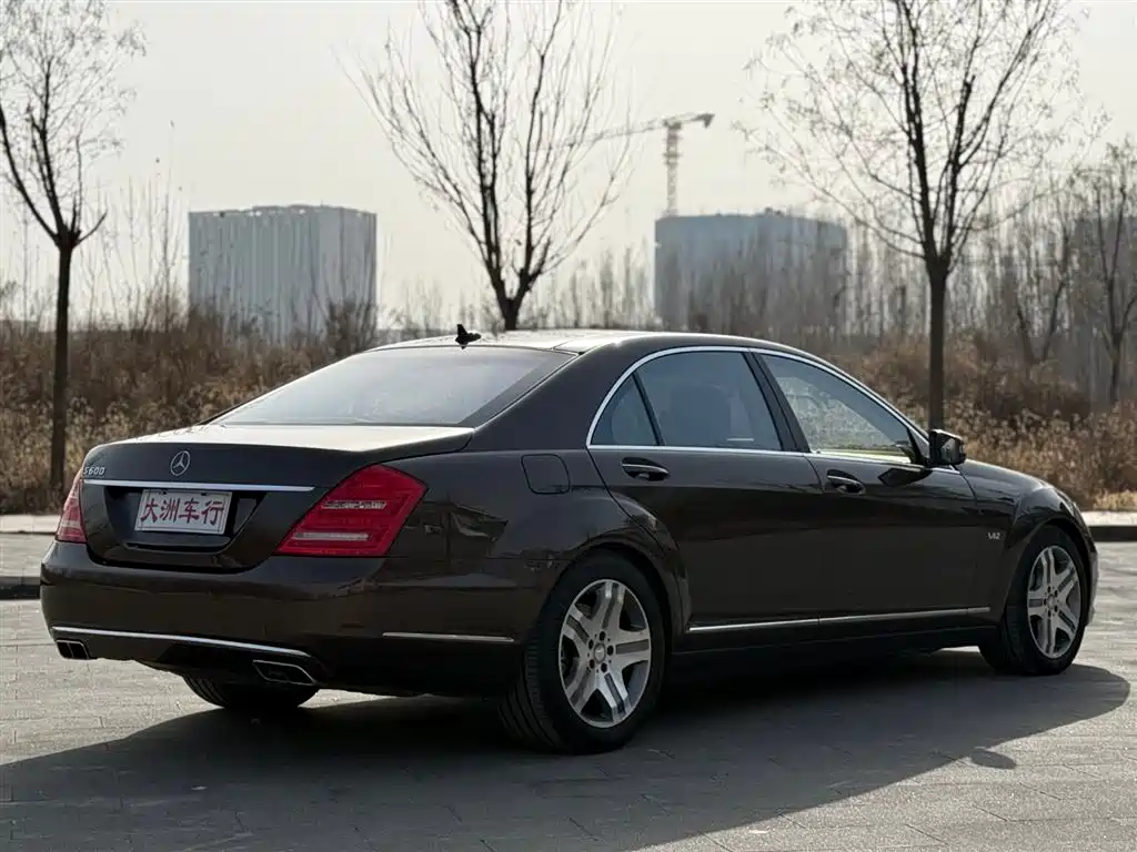 Mercedes-Benz S-Class 2011 — фото 7