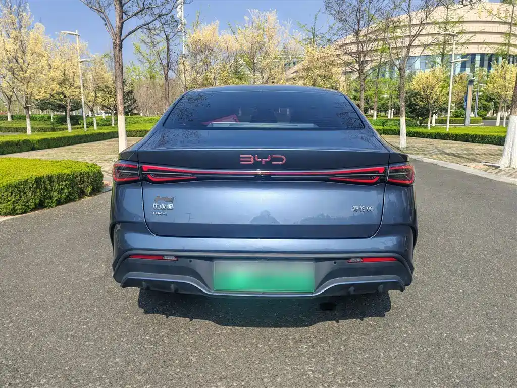 BYD Seal 06 2024 — фото 25