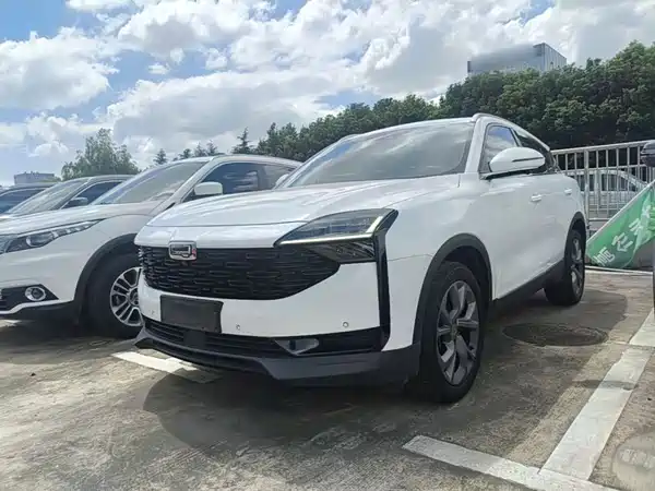 Qoros 7 2020
