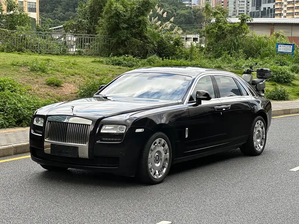 Rolls-Royce Ghost 2014