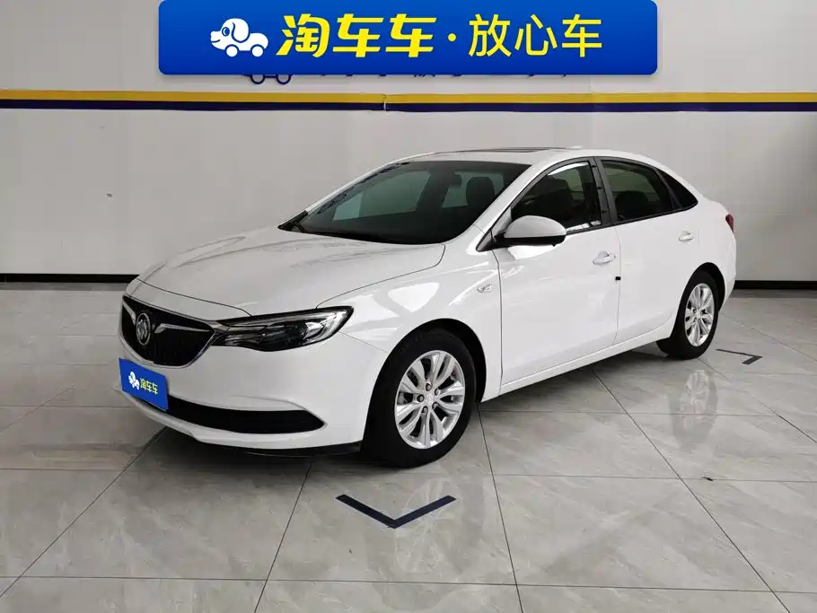 Buick Excelle GT 2019 — фото 1