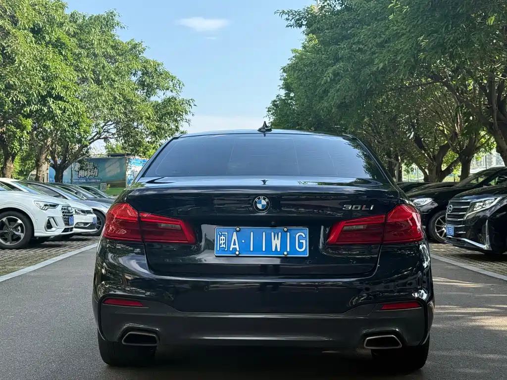 BMW 5 Series 2018 — фото 11