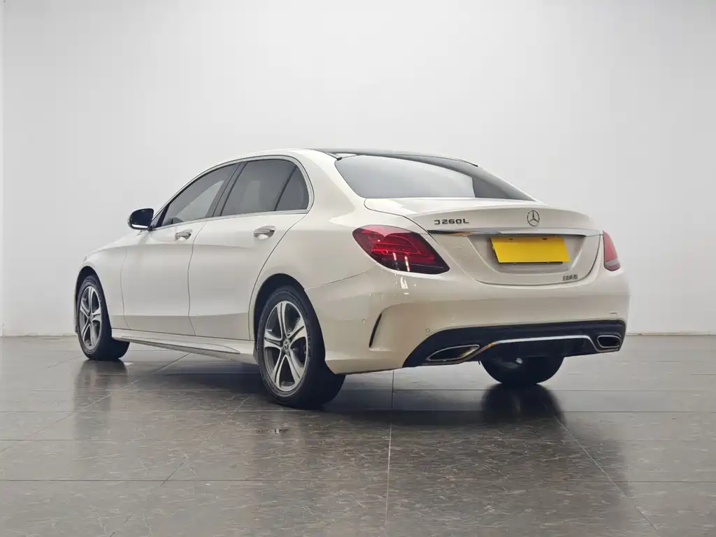 Mercedes-Benz C-Class 2019