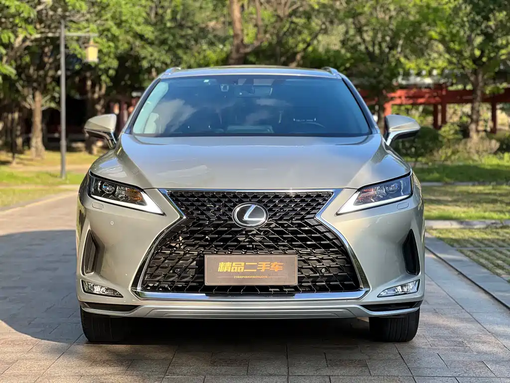 Lexus RX 2022 — фото 2