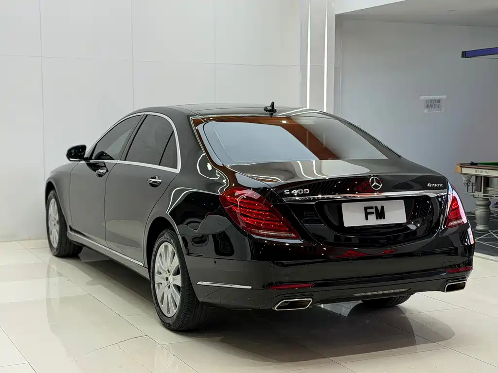 Mercedes-Benz S-Class 2015 — фото 13