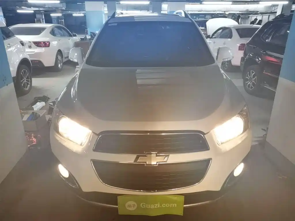 Chevrolet Captiva 2016 — фото 3