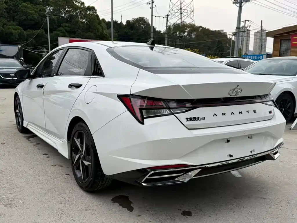 Hyundai Elantra 2021 — фото 10