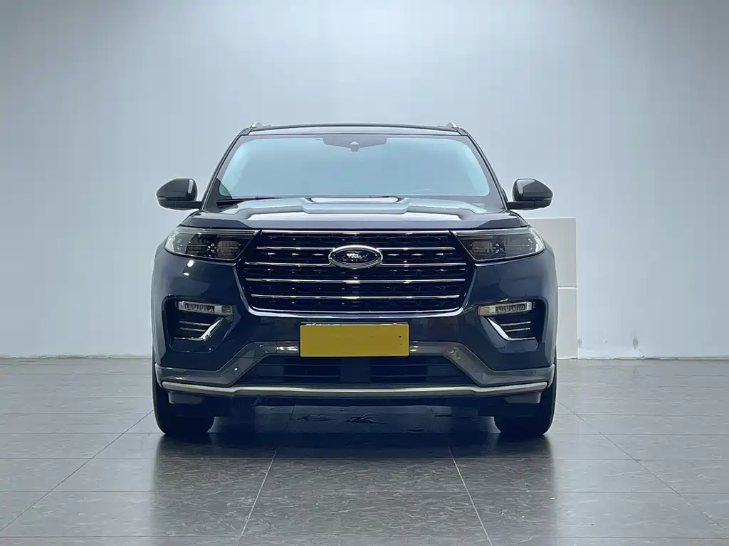 Ford Explorer 2021 — фото 2