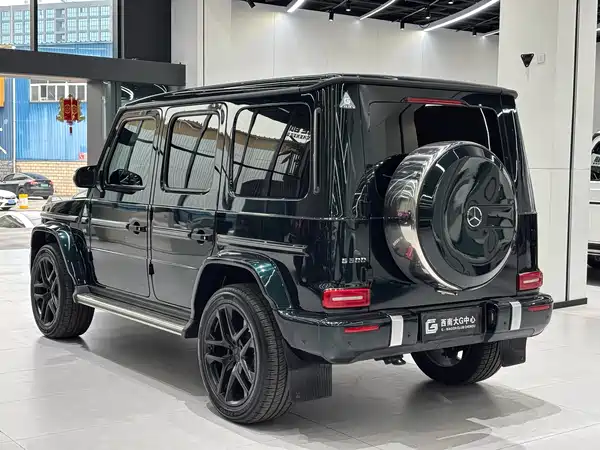 Mercedes-Benz G-Class 2019