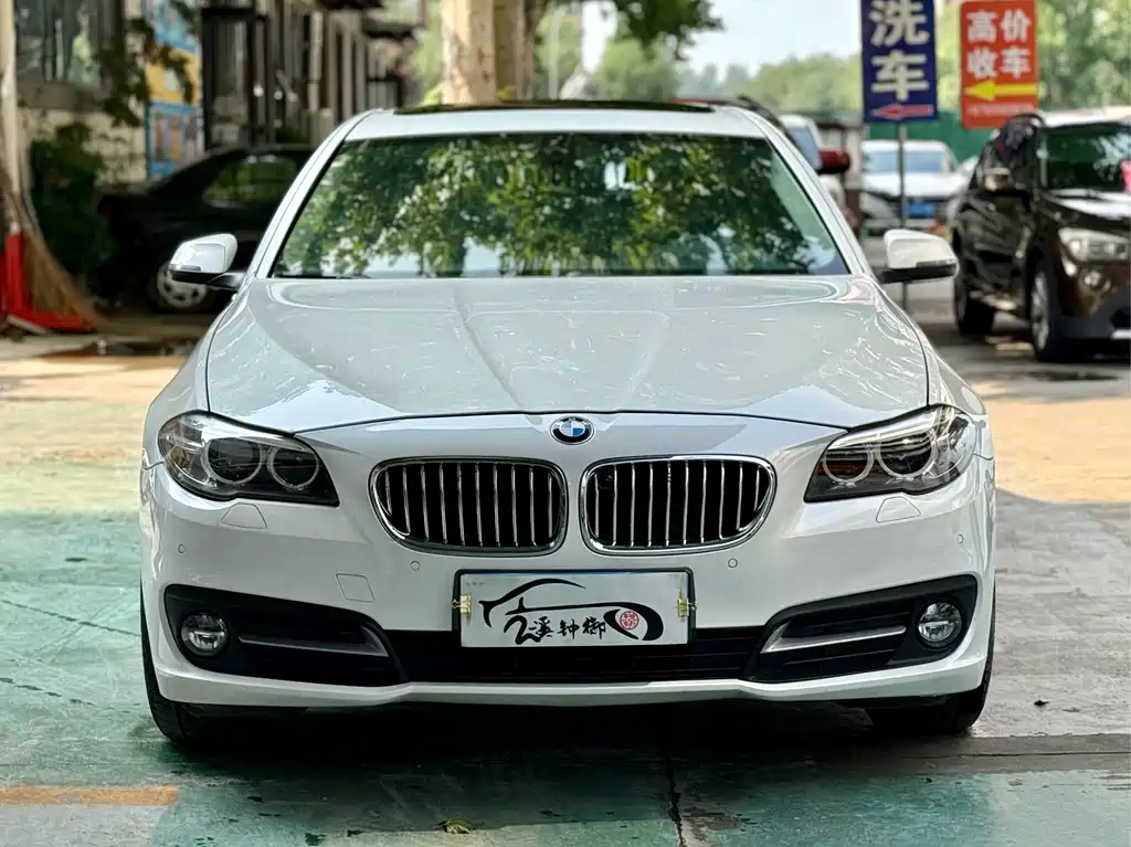 BMW 5 Series 2015