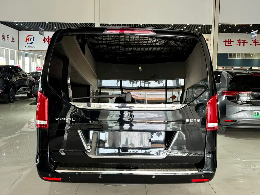 Mercedes-Benz V-Class 2019 — фото 18