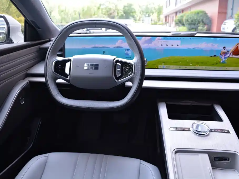 Geely Galaxy E8 2024 — фото 11