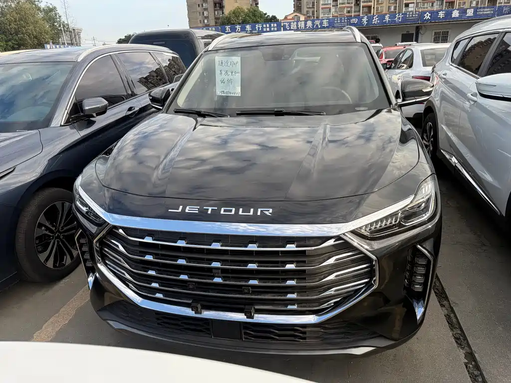 Jetour X70 PLUS 2020 — фото 2