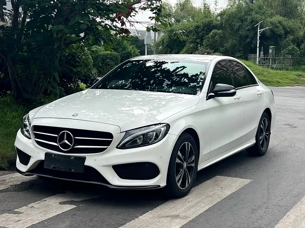 Mercedes-Benz C-Class 2016