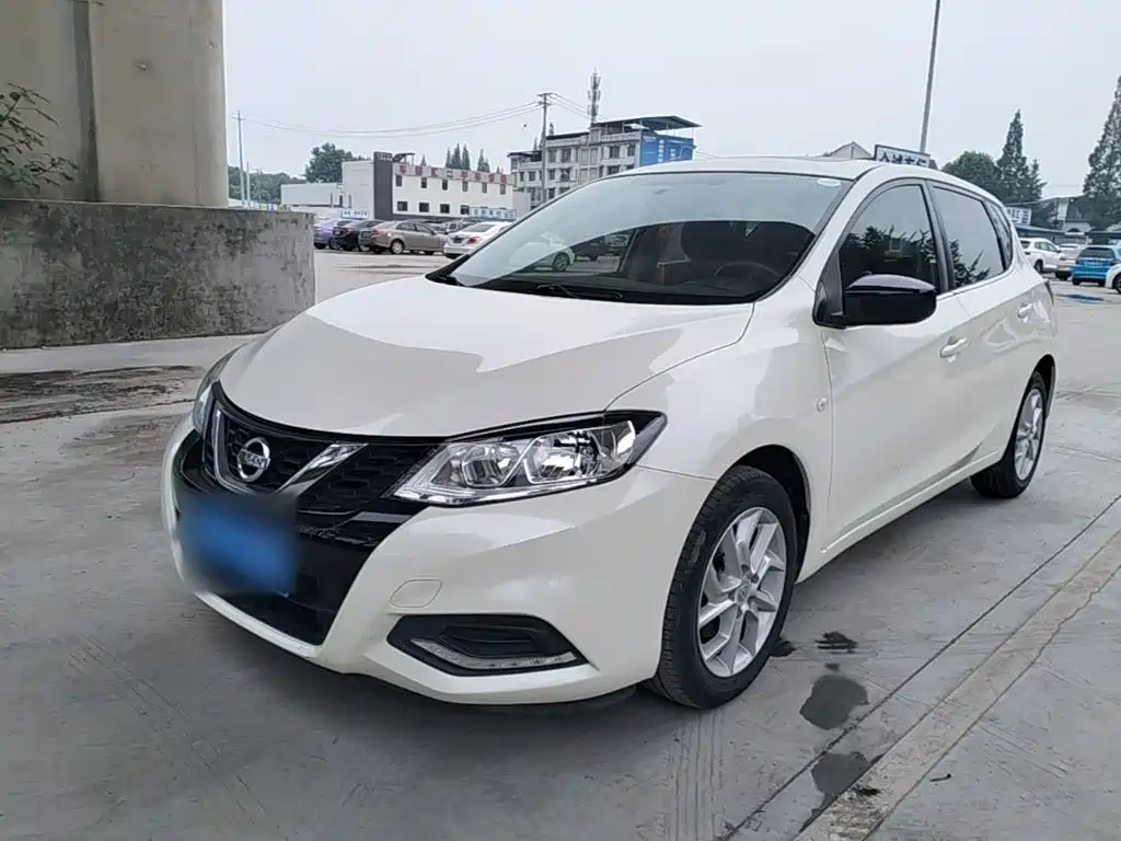 Nissan Tiida 2021