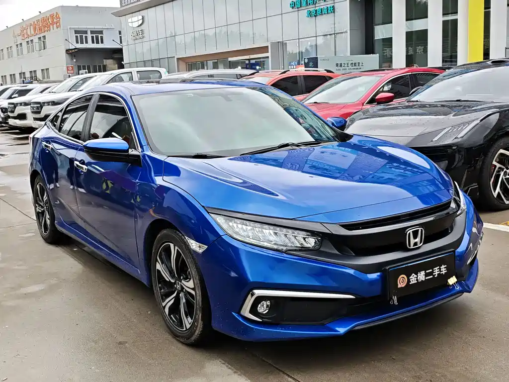 Honda Civic 2020 — фото 5