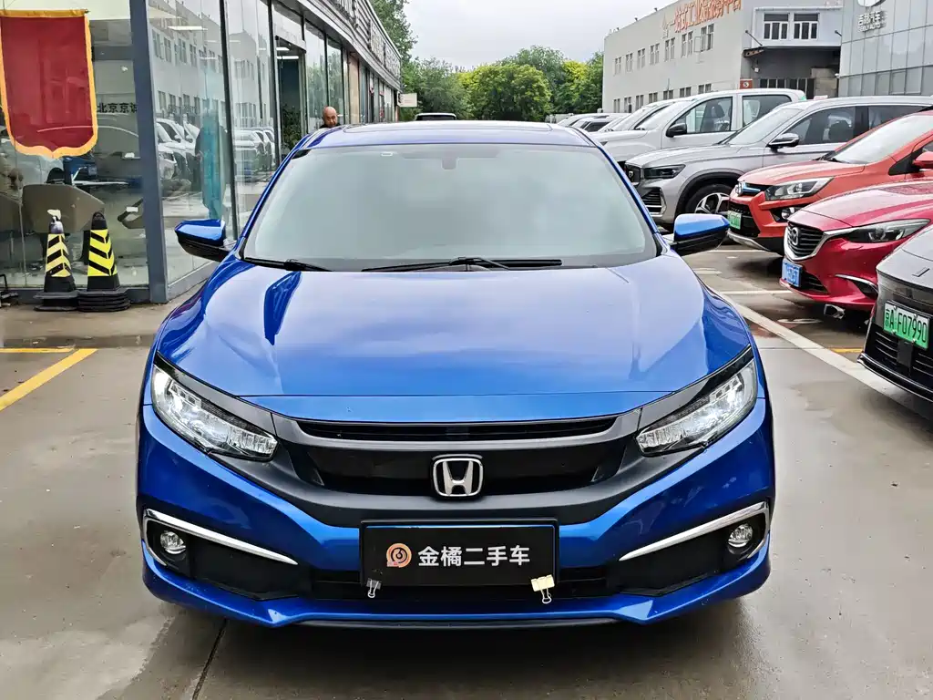 Honda Civic 2020 — фото 6